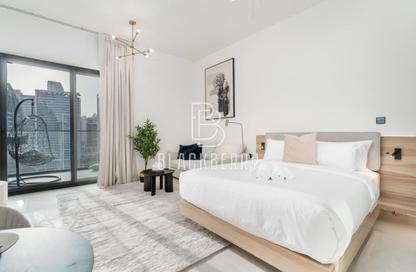 Apartment - Studio - 1 Bathroom for sale in Binghatti Canal - Business Bay - Dubai Apartment - Studio - 1 Bathroom for sale in Binghatti Canal - Business Bay - Dubai