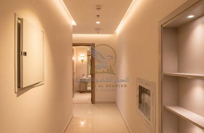 Apartment - 1 Bedroom - 1 Bathroom for rent in Gulfa Towers - Al Rashidiya 1 - Al Rashidiya - Ajman