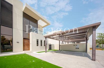 Townhouse - 3 Bedrooms - 4 Bathrooms for rent in Topanga - The Park Villas - Damac Hills - Dubai