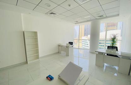 Office Space - Studio - 1 Bathroom for rent in B2B Tower - Business Bay - Dubai
