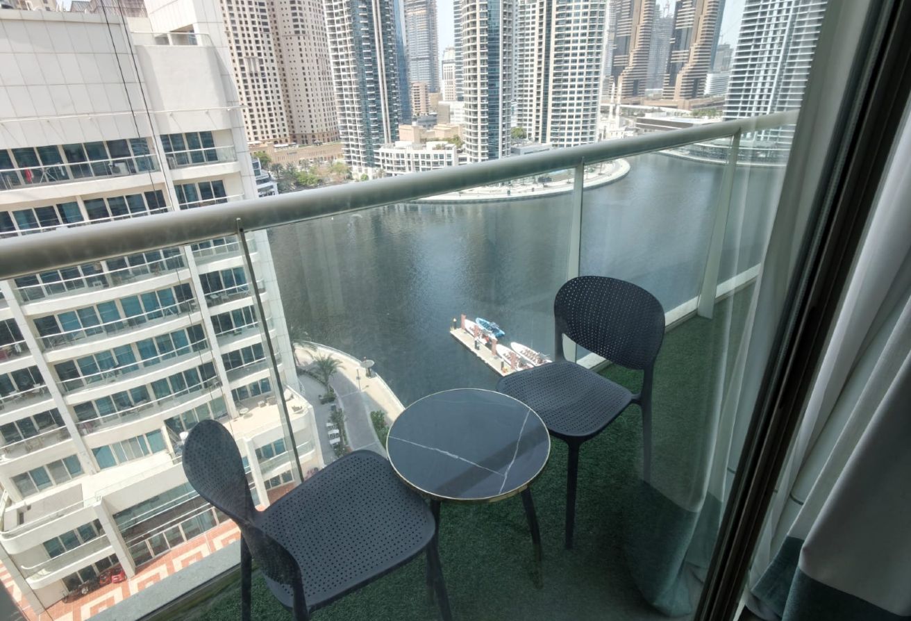 Marin View | Furnished |Net to Marina Mall | 2BHK