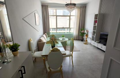 Apartment - 2 - 2 for rent in Marina View Tower A - Marina View - Dubai Marina - Dubai