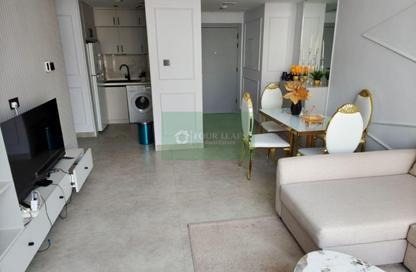 Apartment - 2 - 2 for rent in Marina View Tower A - Marina View - Dubai Marina - Dubai