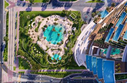 Apartment - 2 Bedrooms - 3 Bathrooms for sale in Cavalli Casa Tower - Dubai Media City - Dubai Apartment - 2 Bedrooms - 3 Bathrooms for sale in Cavalli Casa Tower - Dubai Media City - Dubai