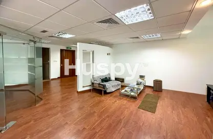 Office Space - Studio - 1 Bathroom for rent in Tiffany Tower - JLT Cluster W - Jumeirah Lake Towers - Dubai
