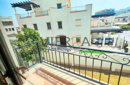 Villa - 3 Bedrooms - 4 Bathrooms for rent in Bloom Gardens Villas - Bloom Gardens - Al Salam Street - Abu Dhabi