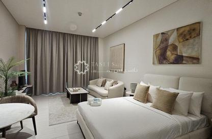 Apartment - Studio - 1 Bathroom for rent in Trillionaire Residences - Business Bay - Dubai