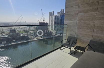 Apartment - Studio - 1 Bathroom for rent in Trillionaire Residences - Business Bay - Dubai