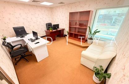 Office Space - Studio - 1 Bathroom for rent in Al Rostamani Building - Port Saeed - Deira - Dubai