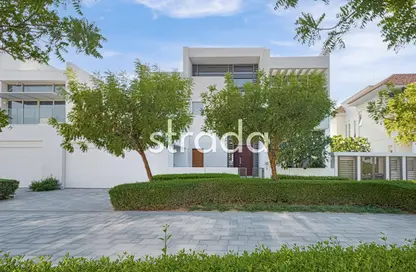 Villa - 4 Bedrooms - 6 Bathrooms for rent in District One Villas - District One - Mohammed Bin Rashid City - Dubai
