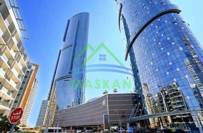 Apartment - 2 - 2 for rent in Sky Tower - Shams Abu Dhabi - Al Reem Island - Abu Dhabi