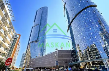 Apartment - 2 Bedrooms - 2 Bathrooms for rent in Sky Tower - Shams Abu Dhabi - Al Reem Island - Abu Dhabi
