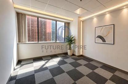 Office Space - Studio - 2 Bathrooms for rent in Al Moosa Tower 1 - Al Moosa Towers - Sheikh Zayed Road - Dubai