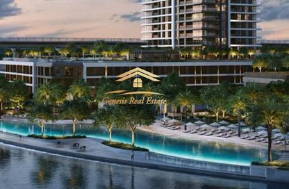 شقة - غرفة نوم - 1 حمام للبيع في برج Palace ريزيدنسز Creek Blue 1 - بالاس ريزيدنسيز كريك بلو - مرسى خور دبي - دبي