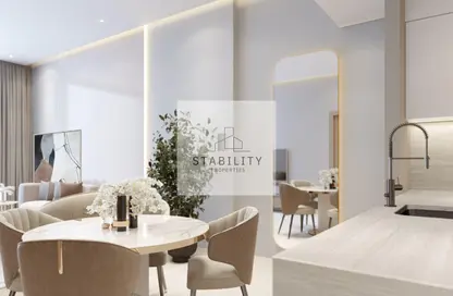 شقة - غرفة نوم - 2 حمامات للبيع في برج جوزيل - مثلث قرية جميرا - دبي