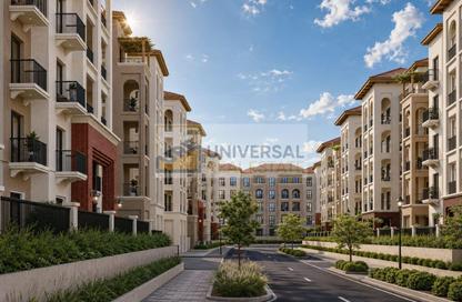 Apartment - 2 - 3 for sale in Bloom Living - Zayed City (Khalifa City C) - Khalifa City - Abu Dhabi