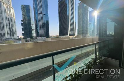 Apartment - 2 - 3 for rent in Al Seef Tower 3 - Al Seef Towers - JLT Cluster U - Jumeirah Lake Towers - Dubai