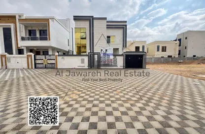 Villa - Studio - 5 Bathrooms for rent in Al Helio 2 - Al Helio - Ajman