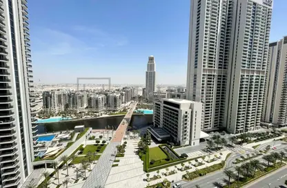 شقة - 2 غرف نوم - 2 حمامات للايجار في دبي كريك جيت تاور 2 - بوابة الخور - مرسى خور دبي - دبي