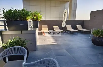 Apartment - 1 Bedroom - 2 Bathrooms for rent in Royal Continental Suites - Business Bay - Dubai