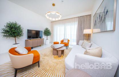 Apartment - 2 Bedrooms - 2 Bathrooms for rent in Grand Bleu Tower 2 - Emaar Beachfront - Dubai Harbour - Dubai