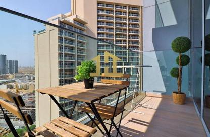 Apartment - 1 Bedroom - 2 Bathrooms for rent in Bloom Heights B - Bloom Heights - District 15 - Jumeirah Village Circle - Dubai