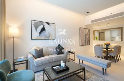 Hotel  and  Hotel Apartment - 1 Bedroom - 2 Bathrooms for rent in Golden Mile 3 - Golden Mile - Palm Jumeirah - Dubai