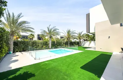 Villa - 5 Bedrooms - 4 Bathrooms for rent in Golf Place 1 - Golf Place - Dubai Hills Estate - Dubai