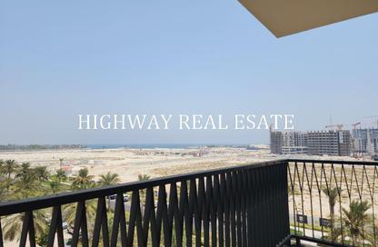 Apartment - 3 - 4 for rent in Azure Beach Residence - Maryam Island - Al Khan - Sharjah
