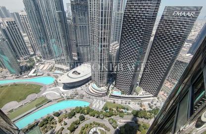 Apartment - 2 - 3 for rent in Burj Khalifa - Burj Khalifa Area - Downtown Dubai - Dubai