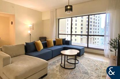 Apartment - 2 - 2 for rent in Sadaf 7 - Sadaf - Jumeirah Beach Residence - Dubai