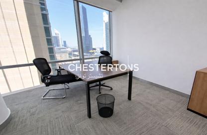 Office Space - Studio for rent in North Tower - Emirates Financial Towers - DIFC - Dubai