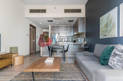 Apartment - 1 Bedroom - 2 Bathrooms for rent in MBL Residence - JLT Cluster K - Jumeirah Lake Towers - Dubai