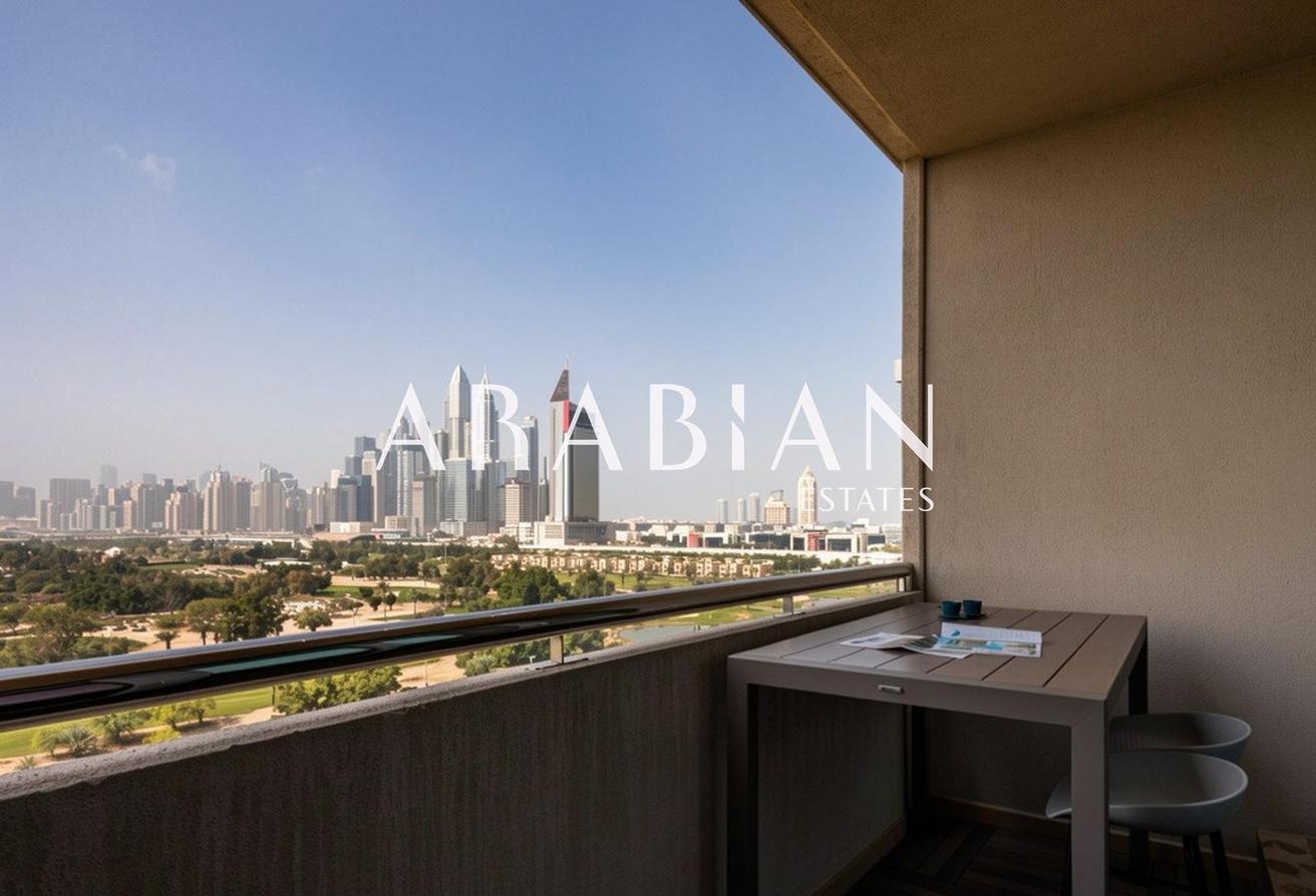 Full Golf View l Vacant l Furnished photo 9