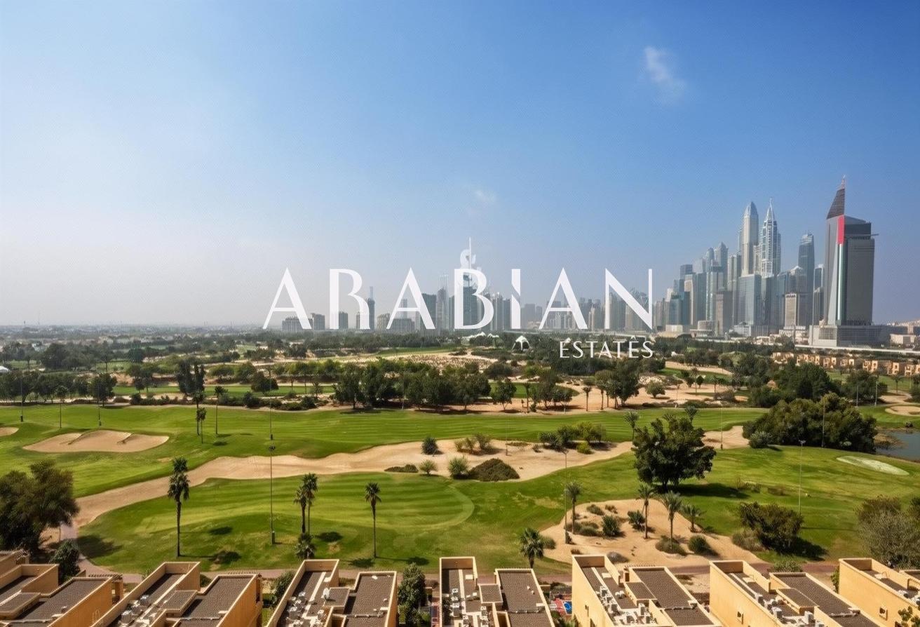 Full Golf View l Vacant l Furnished photo 12