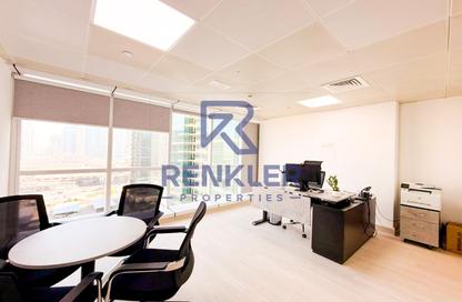 Office Space - Studio - 1 Bathroom for rent in Jumeirah Business Centre 2 (JBC 2) - JLT Cluster V - Jumeirah Lake Towers - Dubai