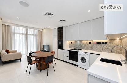 Apartment - 1 - 1 for sale in Marquis Elegance - Arjan - Dubai