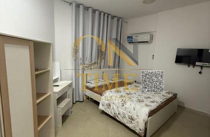 Apartment - Studio - 1 Bathroom for rent in Al Naemiya Tower 1 - Al Naemiya Towers - Al Nuaimiya - Ajman
