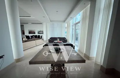 Penthouse - 4 Bedrooms - 5 Bathrooms for rent in Oceana Aegean - Oceana - Palm Jumeirah - Dubai