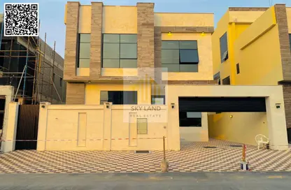 فيلا - 5 غرف نوم - 7 حمامات للبيع في قرية الاميرة - الياسمين - عجمان