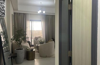 Apartment - 2 - 2 for sale in Al Aamra Tower - Al Amerah - Ajman