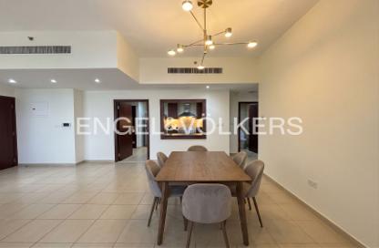 Apartment - 3 - 3 for rent in Rimal 5 - Rimal - Jumeirah Beach Residence - Dubai