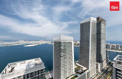 Apartment - 3 - 3 for rent in Beach Mansion Tower 1 - Beach Mansion - Emaar Beachfront - Dubai Harbour - Dubai