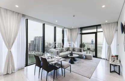 شقة - 3 غرف نوم - 4 حمامات للايجار في بننسولا 5 - بنينسولا - الخليج التجاري - دبي