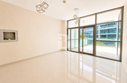 Apartment - Studio - 1 Bathroom for rent in Golf Vista - Golf Town - Damac Hills - Dubai