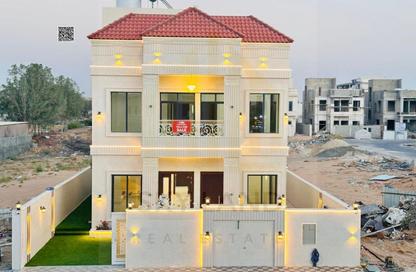 Villa - 4 Bedrooms - 6 Bathrooms for sale in Kabbali Hills - Al Helio 2 - Al Helio - Ajman Villa - 4 Bedrooms - 6 Bathrooms for sale in Kabbali Hills - Al Helio 2 - Al Helio - Ajman