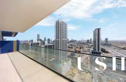 شقة - 2 غرف نوم - 2 حمامات للايجار في بن غاطي كورنر - الضاحية 10 - قرية جميرا الدائرية - دبي