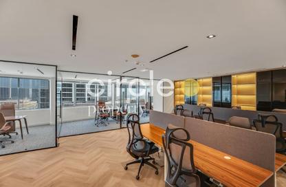 Office Space - Studio - 1 for rent in Mazaya Business Avenue BB2 - Mazaya Business Avenue - Jumeirah Lake Towers - Dubai