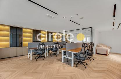 Office Space - Studio - 1 for rent in Mazaya Business Avenue BB2 - Mazaya Business Avenue - Jumeirah Lake Towers - Dubai