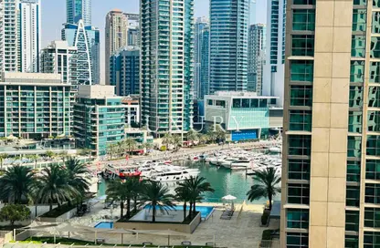 شقة - غرفة نوم - 2 حمامات للايجار في رمال 1 - رمال - جميرا بيتش ريزيدنس - دبي